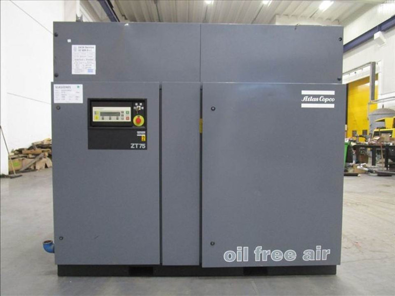 Atlas-Copco ZT 75 - Zračni kompresor: slika 1 Atlas-Copco ZT 75 - Zračni kompresor: slika 1