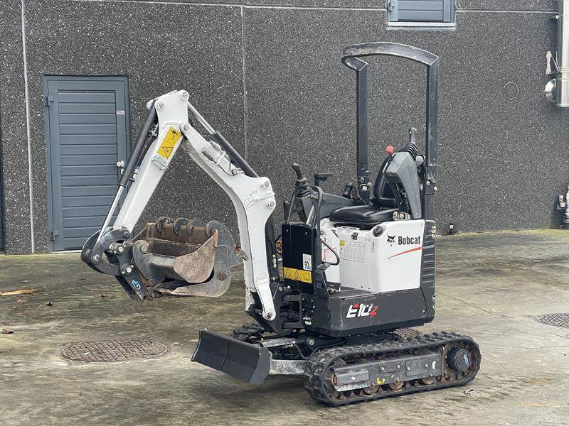 Bobcat E 10 Z - Mini bager: slika 1 Bobcat E 10 Z - Mini bager: slika 1