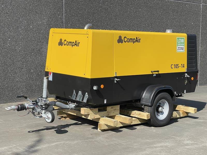Compair C 105 - 14 - N - Zračni kompresor: slika 1 Compair C 105 - 14 - N - Zračni kompresor: slika 1