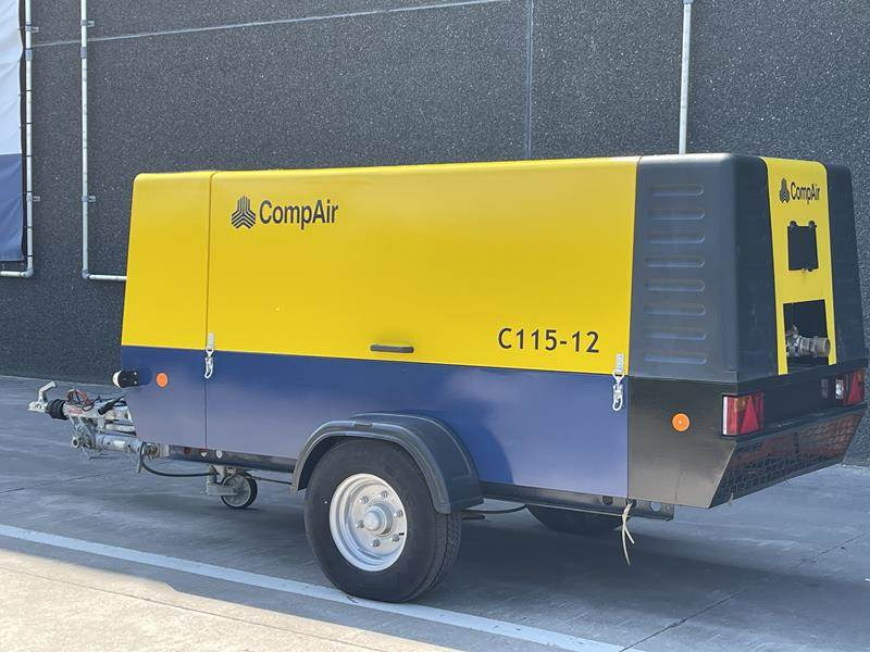 Zračni kompresor Compair C 115 - 12 - N: slika 10