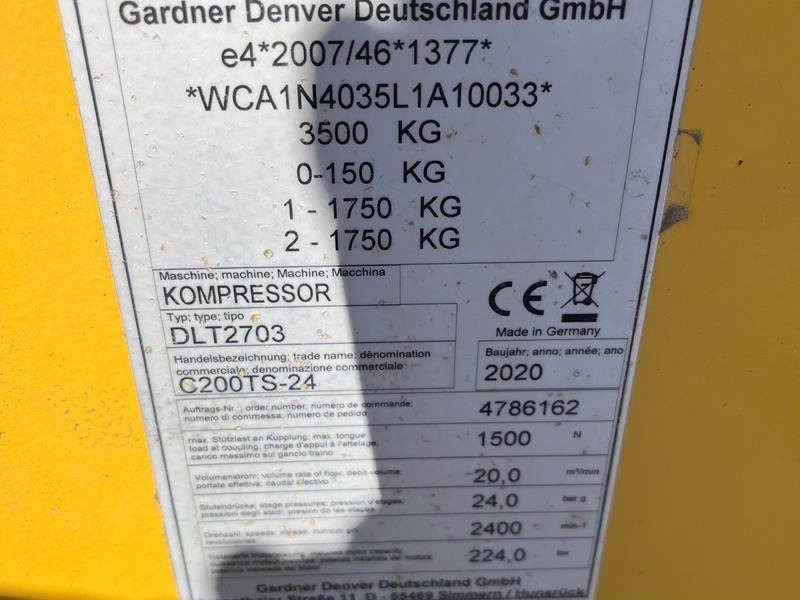 Compair C 200 TS - 24 - Zračni kompresor: slika 2 Compair C 200 TS - 24 - Zračni kompresor: slika 2