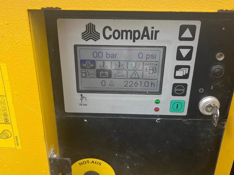 Compair C 200 TS - 24 - Zračni kompresor: slika 1 Compair C 200 TS - 24 - Zračni kompresor: slika 1