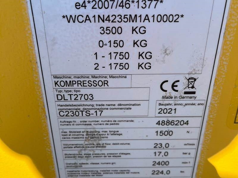 Compair C 230 TS - 17 - Zračni kompresor: slika 2 Compair C 230 TS - 17 - Zračni kompresor: slika 2