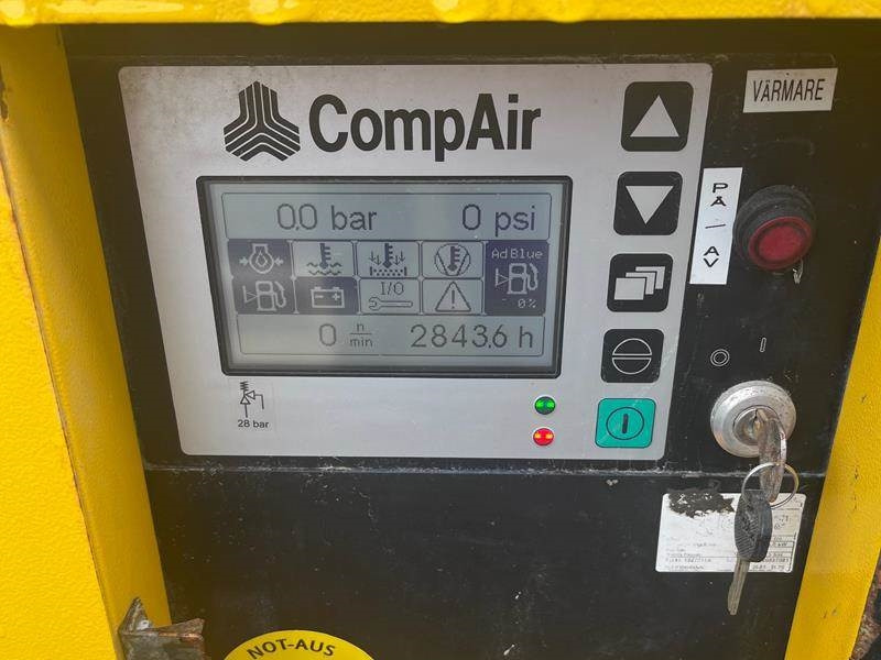 Compair C 230 TS - 17 - Zračni kompresor: slika 1 Compair C 230 TS - 17 - Zračni kompresor: slika 1