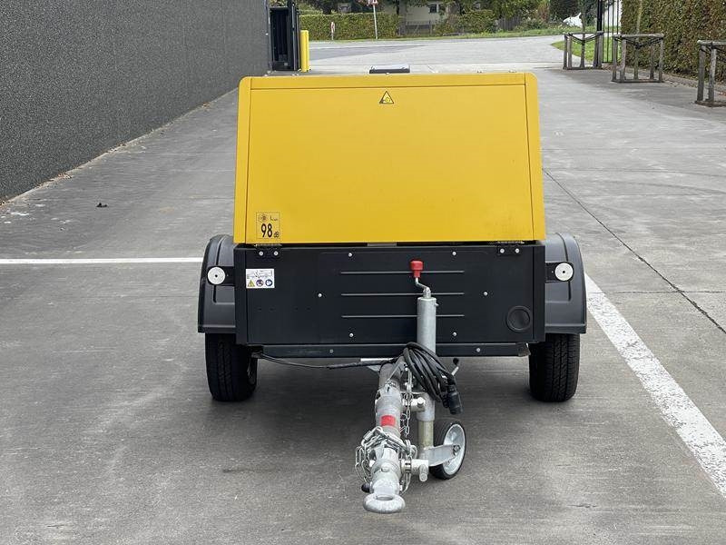 Compair C 38 - Zračni kompresor: slika 2 Compair C 38 - Zračni kompresor: slika 2