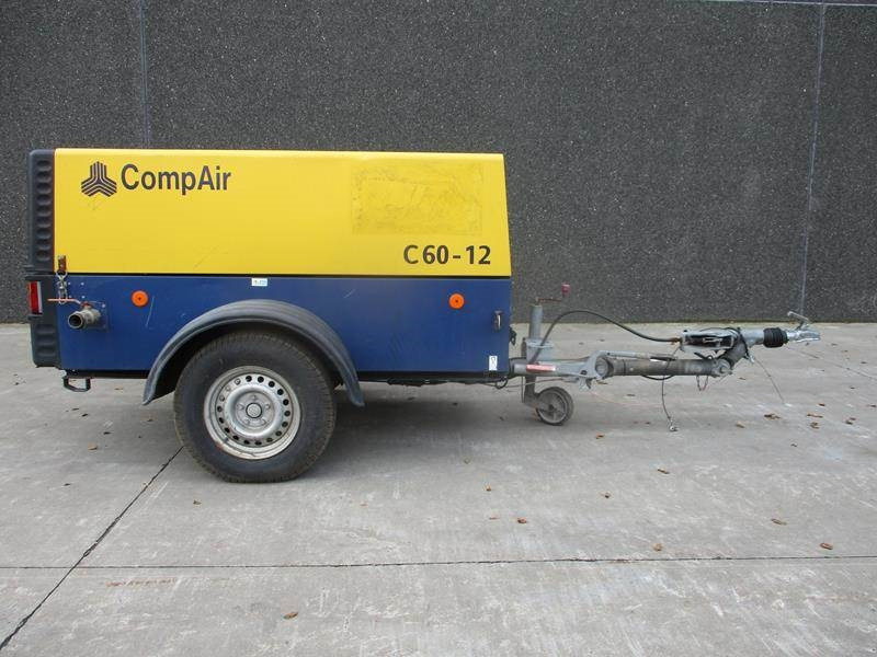 Compair C 60 - 12 - N - Zračni kompresor: slika 1 Compair C 60 - 12 - N - Zračni kompresor: slika 1