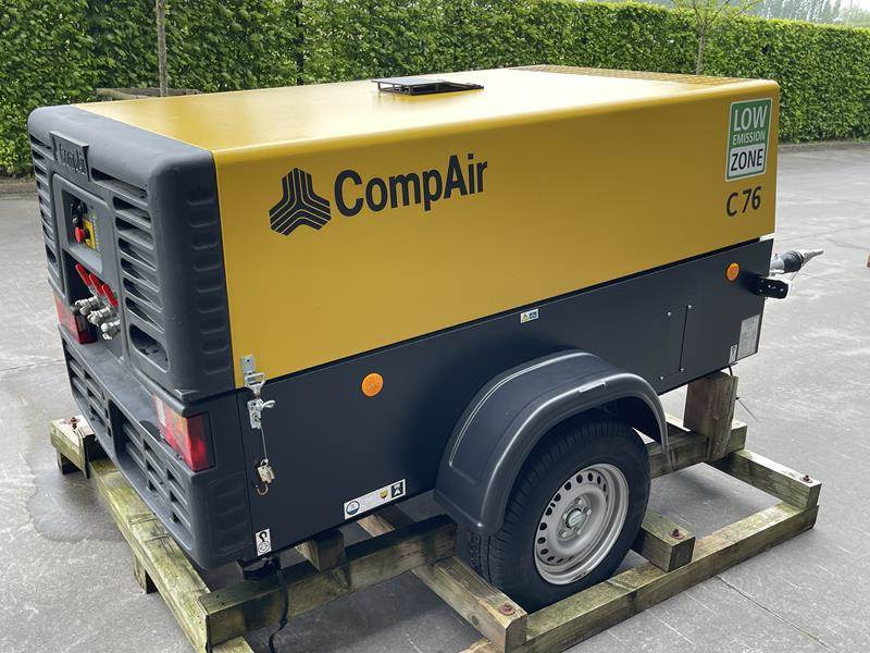 Compair C 76 - N - Zračni kompresor: slika 4 Compair C 76 - N - Zračni kompresor: slika 4