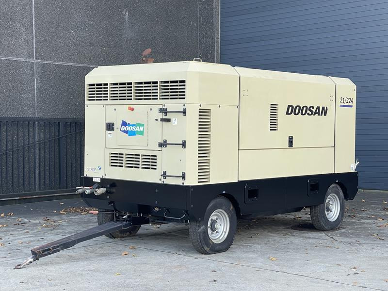 Doosan 21 / 224 - N - Zračni kompresor: slika 1 Doosan 21 / 224 - N - Zračni kompresor: slika 1