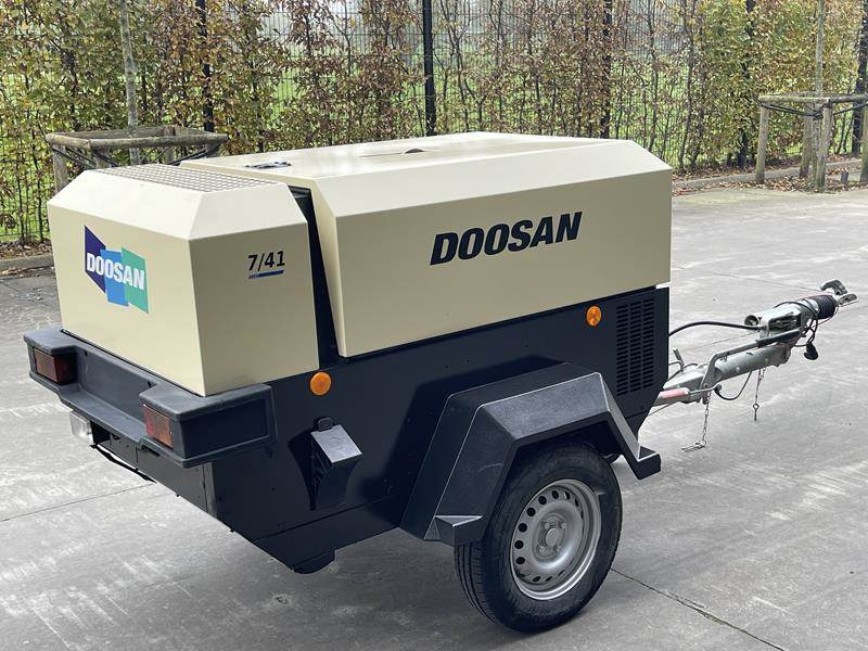 Doosan 7 / 41 - N - Zračni kompresor: slika 5 Doosan 7 / 41 - N - Zračni kompresor: slika 5