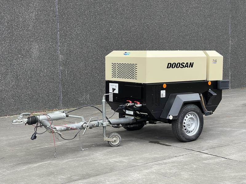 Doosan 7 / 41 - N - Zračni kompresor: slika 1 Doosan 7 / 41 - N - Zračni kompresor: slika 1