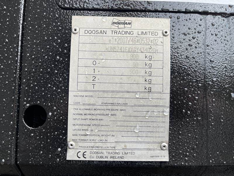 Doosan 7 / 41 - N - Zračni kompresor: slika 4 Doosan 7 / 41 - N - Zračni kompresor: slika 4