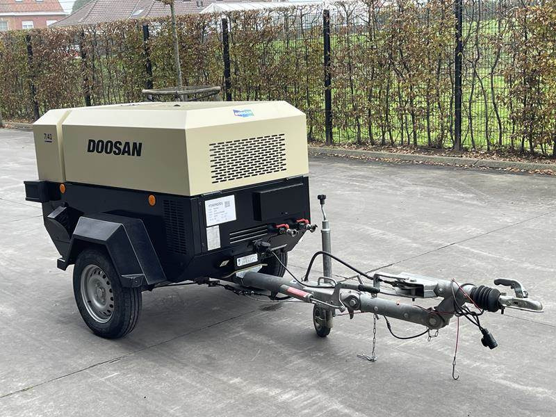 Doosan 7 / 41 - N - Zračni kompresor: slika 3 Doosan 7 / 41 - N - Zračni kompresor: slika 3