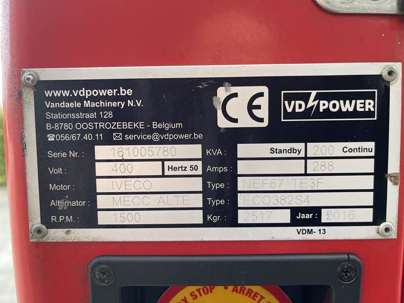 Himoinsa HFW - 200 - DSETR - Generator: slika 2 Himoinsa HFW - 200 - DSETR - Generator: slika 2