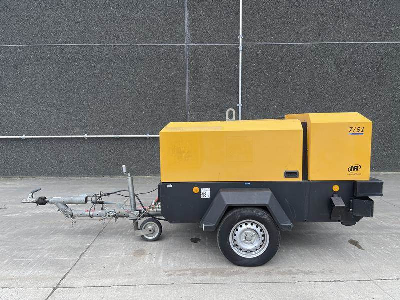 Ingersoll Rand 7 / 51 - Zračni kompresor: slika 1 Ingersoll Rand 7 / 51 - Zračni kompresor: slika 1