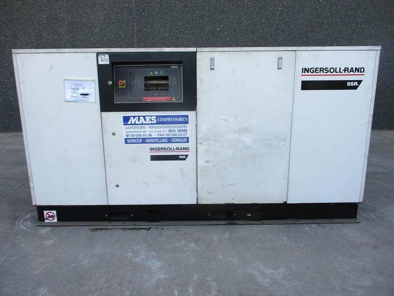 Ingersoll Rand MH 55 - Zračni kompresor: slika 1 Ingersoll Rand MH 55 - Zračni kompresor: slika 1