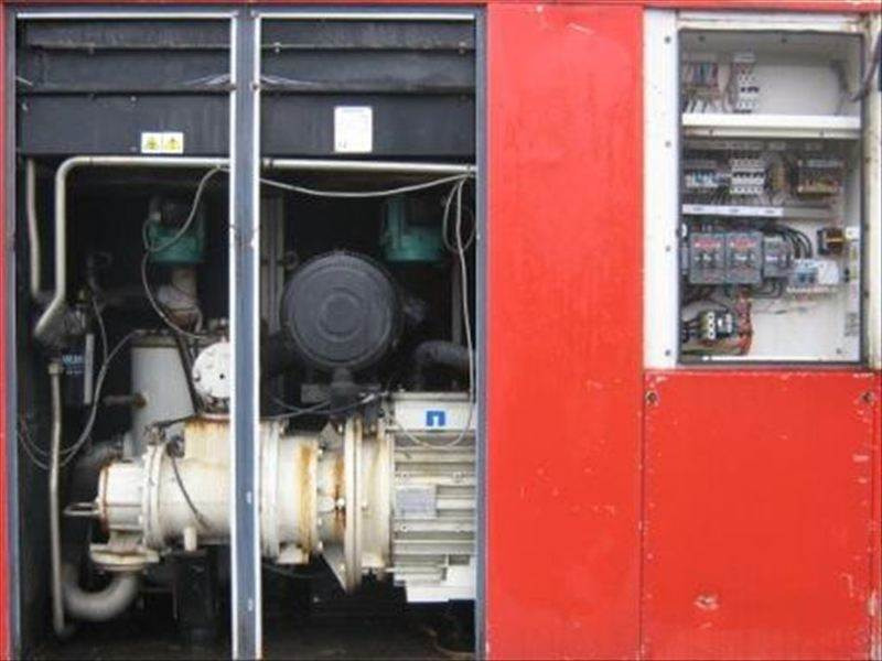 Ingersoll Rand MH 75 - Zračni kompresor: slika 3 Ingersoll Rand MH 75 - Zračni kompresor: slika 3