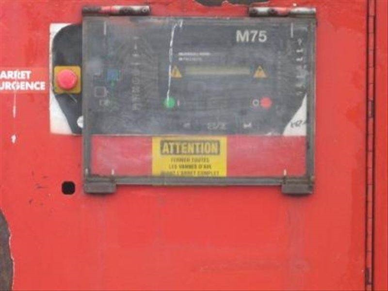 Ingersoll Rand MH 75 - Zračni kompresor: slika 2 Ingersoll Rand MH 75 - Zračni kompresor: slika 2