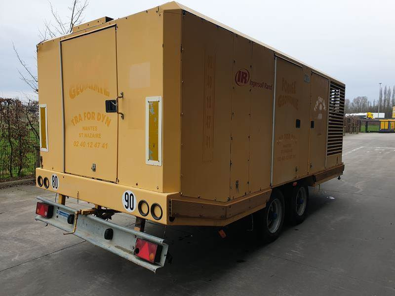 Ingersoll Rand XHP 1170 WCAT - Zračni kompresor: slika 2 Ingersoll Rand XHP 1170 WCAT - Zračni kompresor: slika 2
