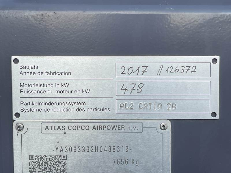 PR226-N-AC Y 35 - N - Zračni kompresor: slika 3 PR226-N-AC Y 35 - N - Zračni kompresor: slika 3