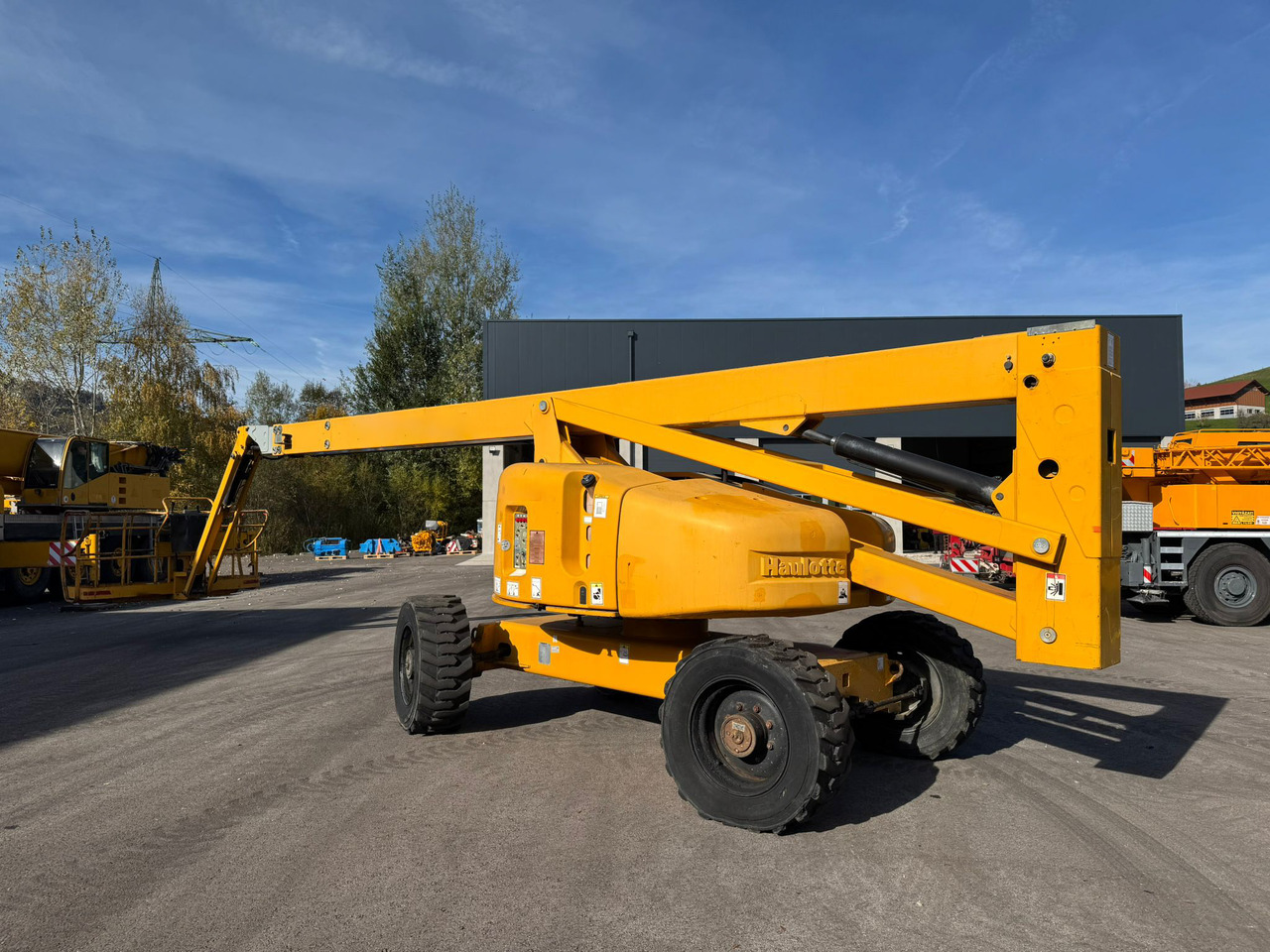 HAULOTTE HA260PX - Teleskopska dvižna ploščad: slika 2 HAULOTTE HA260PX - Teleskopska dvižna ploščad: slika 2
