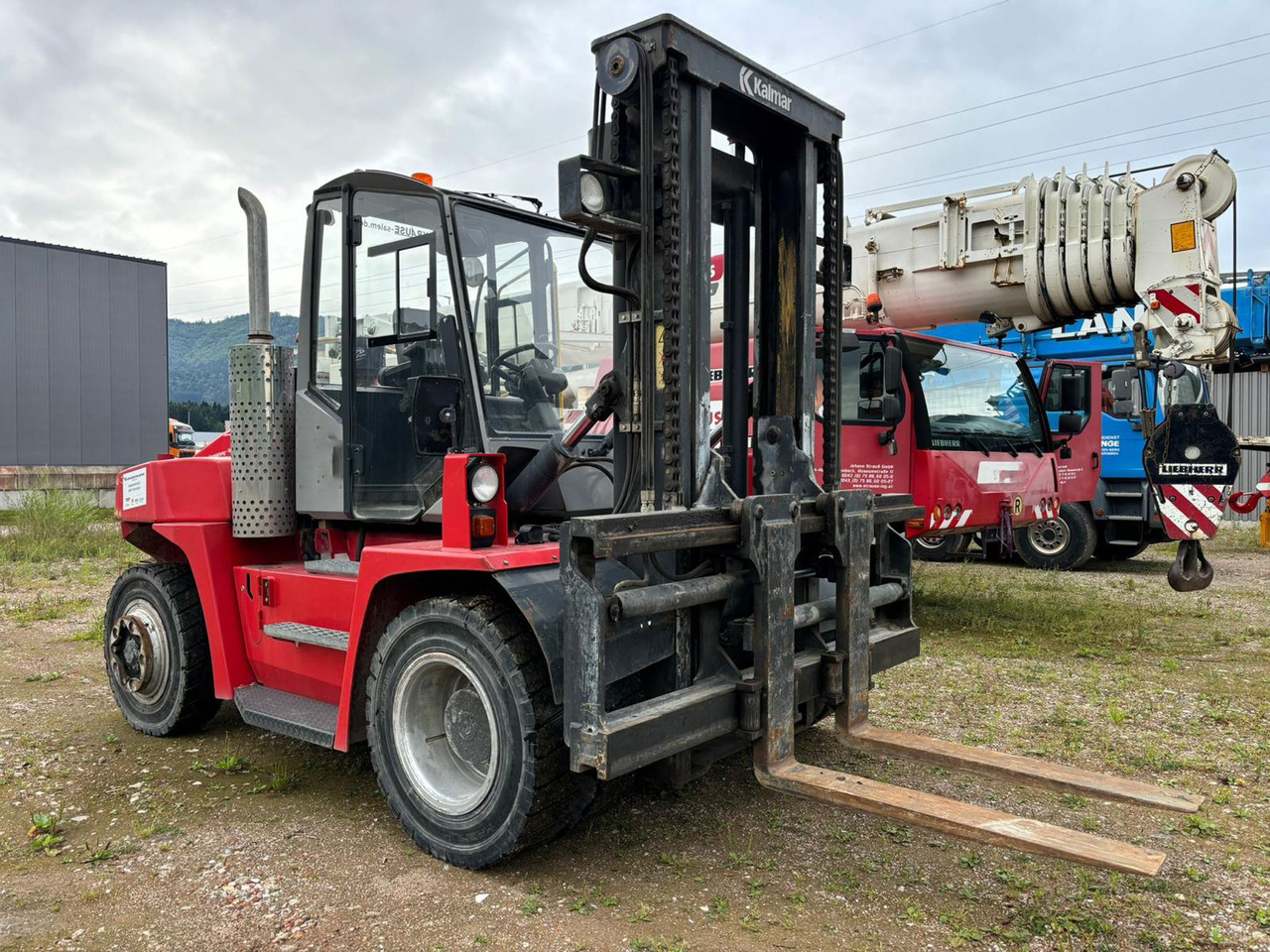 Kalmar DCE 100-6 - Diesel viličar: slika 2 Kalmar DCE 100-6 - Diesel viličar: slika 2