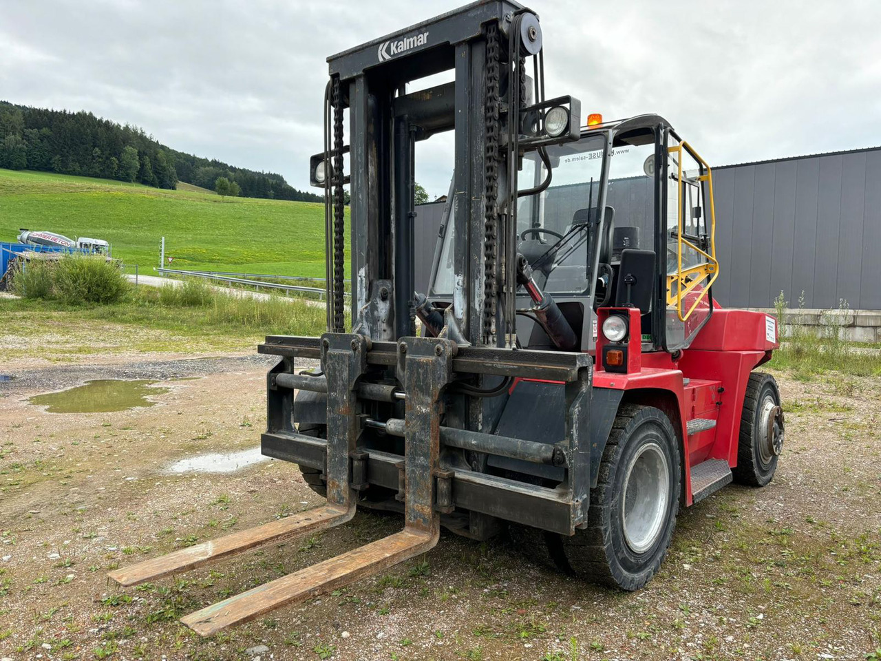 Kalmar DCE 100-6 - Diesel viličar: slika 1 Kalmar DCE 100-6 - Diesel viličar: slika 1