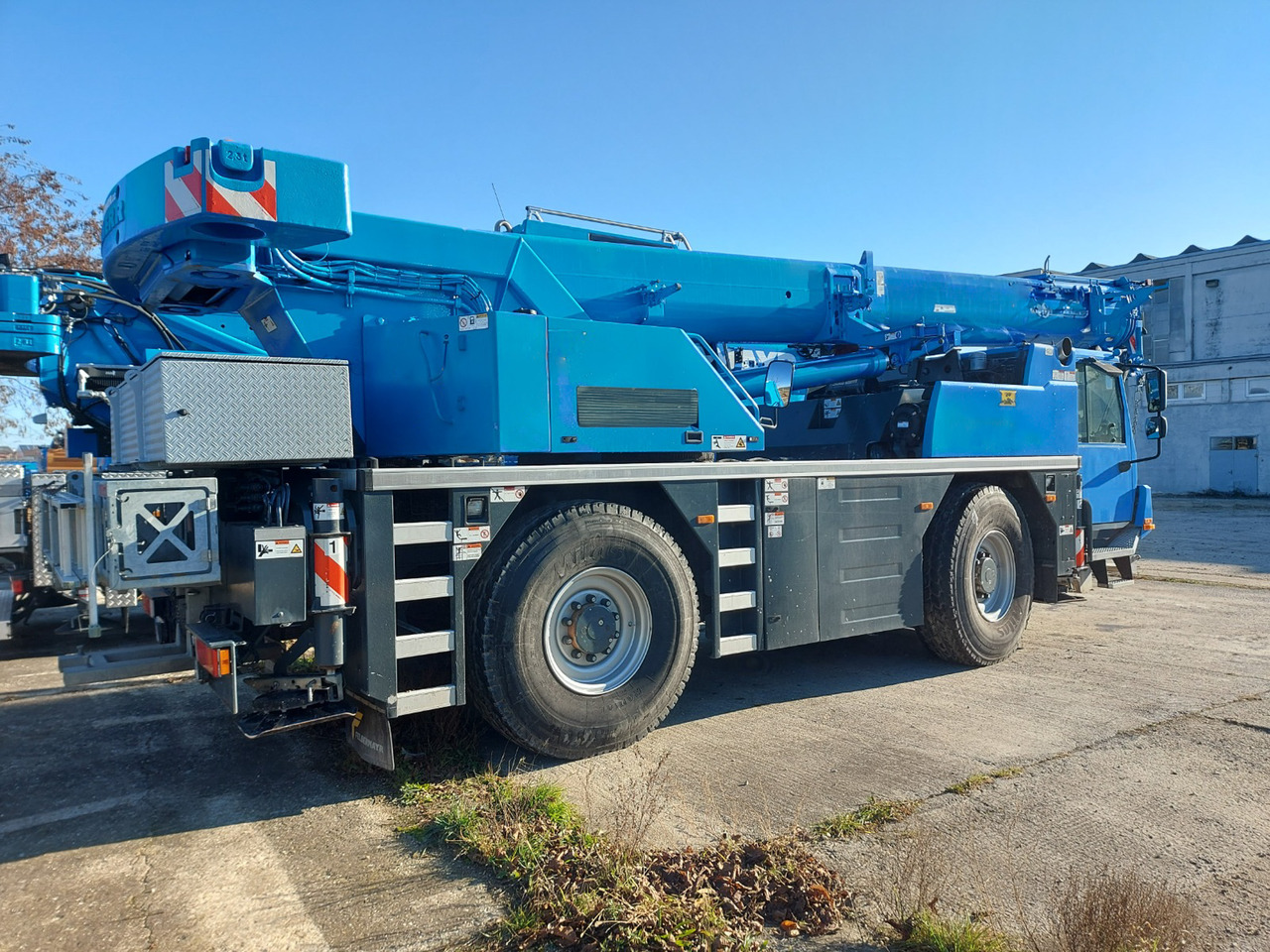 LIEBHERR LTM 1030-2.1 - Avtodvigalo: slika 2 LIEBHERR LTM 1030-2.1 - Avtodvigalo: slika 2