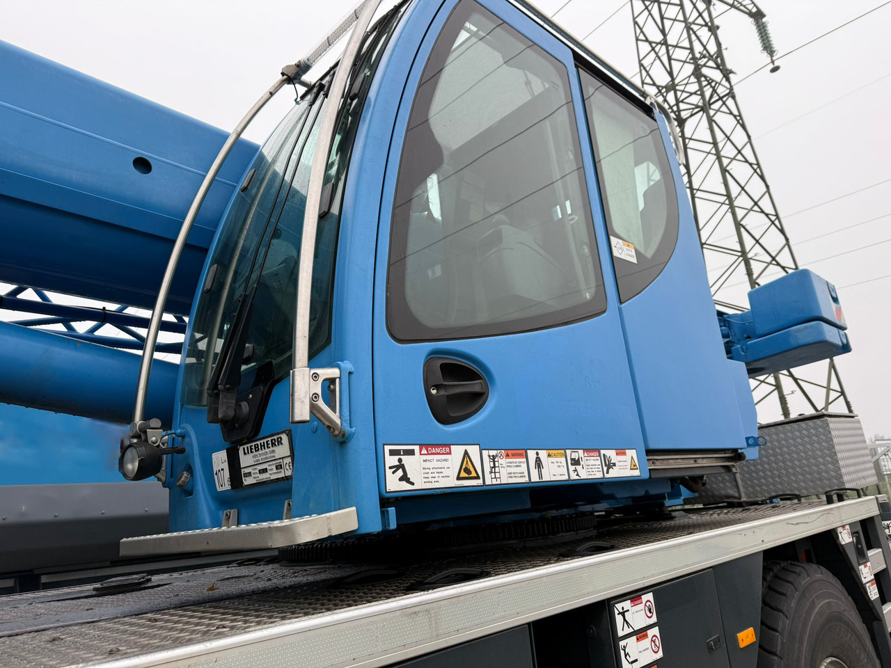 LIEBHERR LTM 1030-2.1 - Avtodvigalo: slika 5 LIEBHERR LTM 1030-2.1 - Avtodvigalo: slika 5