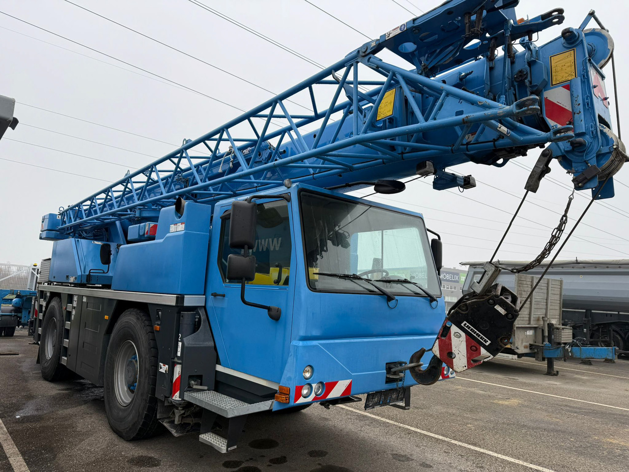 LIEBHERR LTM 1030-2.1 - Avtodvigalo: slika 4 LIEBHERR LTM 1030-2.1 - Avtodvigalo: slika 4