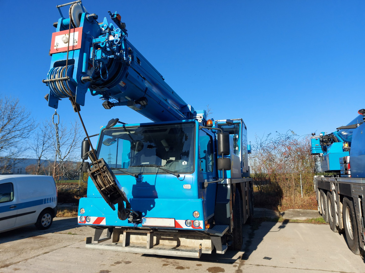 LIEBHERR LTM 1030-2.1 - Avtodvigalo: slika 4 LIEBHERR LTM 1030-2.1 - Avtodvigalo: slika 4