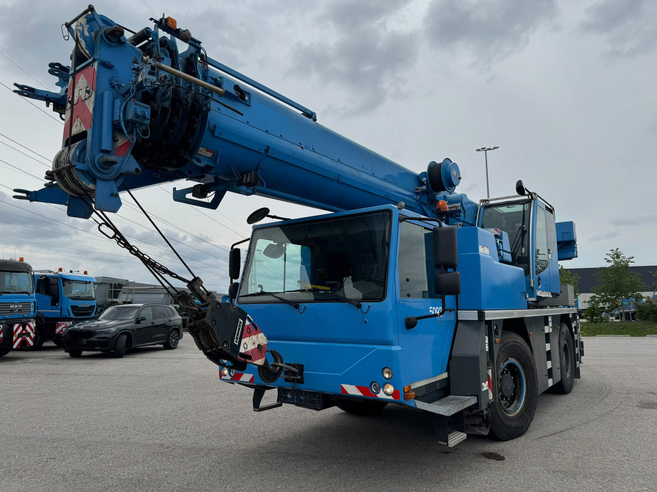 LIEBHERR LTM 1040-2.1 - Avtodvigalo: slika 1 LIEBHERR LTM 1040-2.1 - Avtodvigalo: slika 1