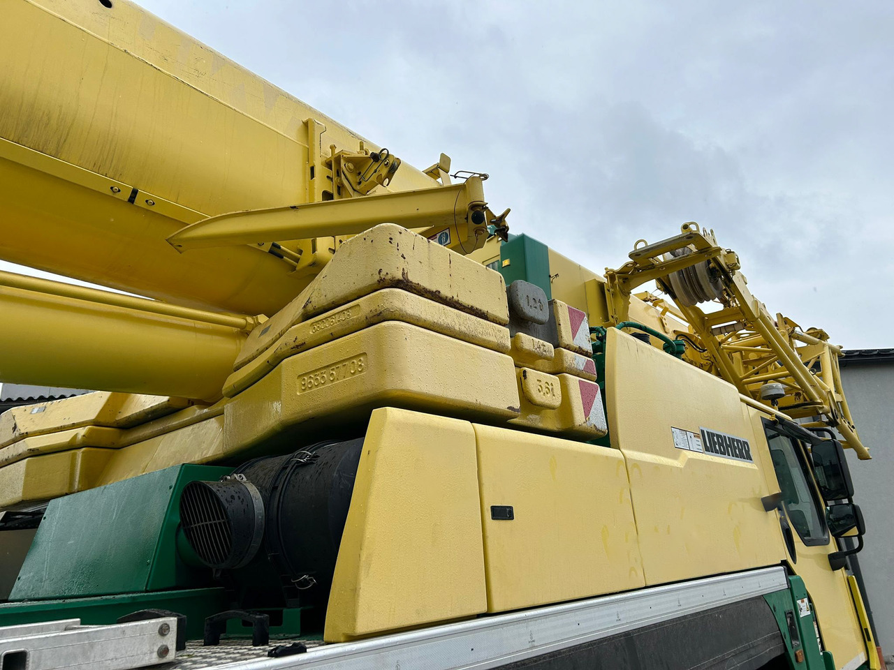 LIEBHERR LTM 1070-4.2 - Avtodvigalo: slika 5 LIEBHERR LTM 1070-4.2 - Avtodvigalo: slika 5
