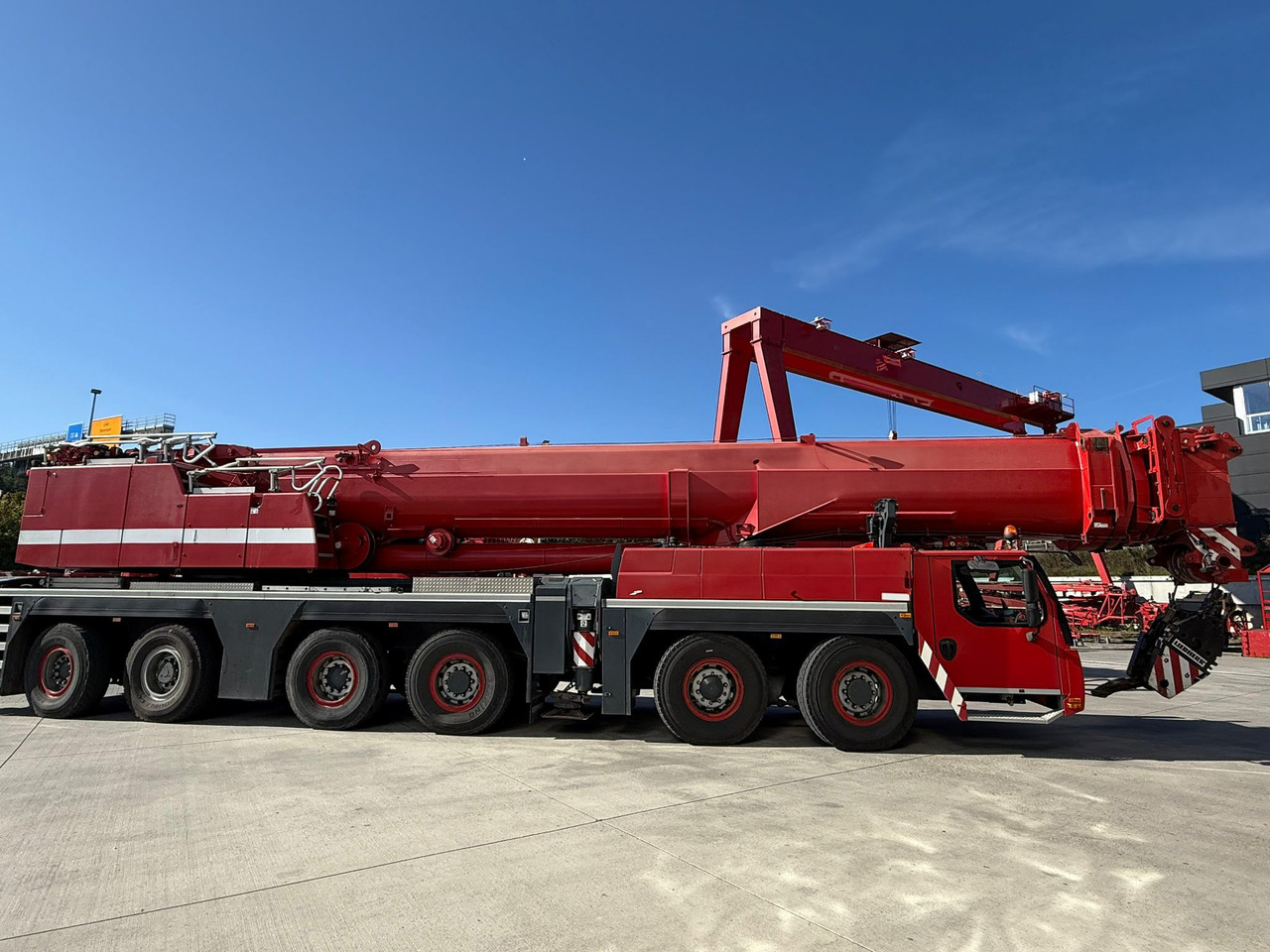 LIEBHERR LTM 1350-6.1 - Avtodvigalo: slika 2 LIEBHERR LTM 1350-6.1 - Avtodvigalo: slika 2