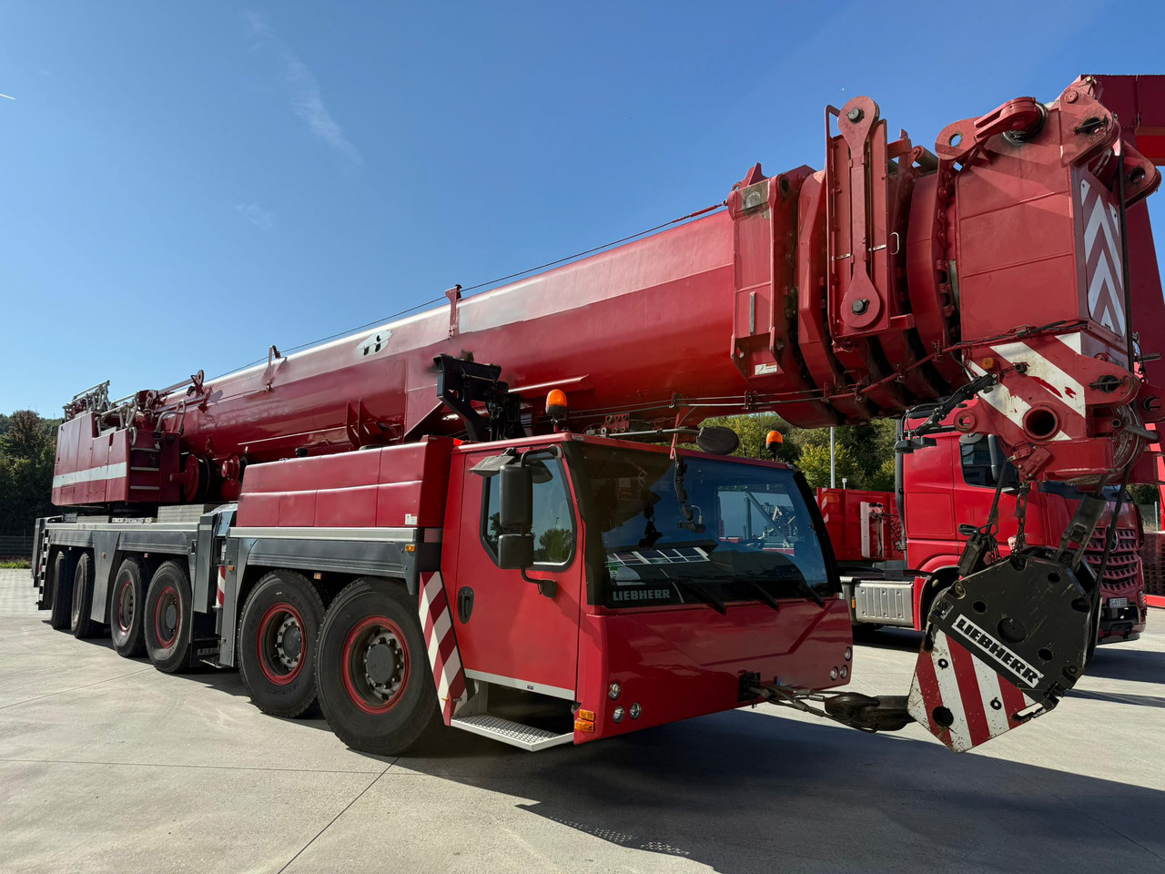 LIEBHERR LTM 1350-6.1 - Avtodvigalo: slika 1 LIEBHERR LTM 1350-6.1 - Avtodvigalo: slika 1
