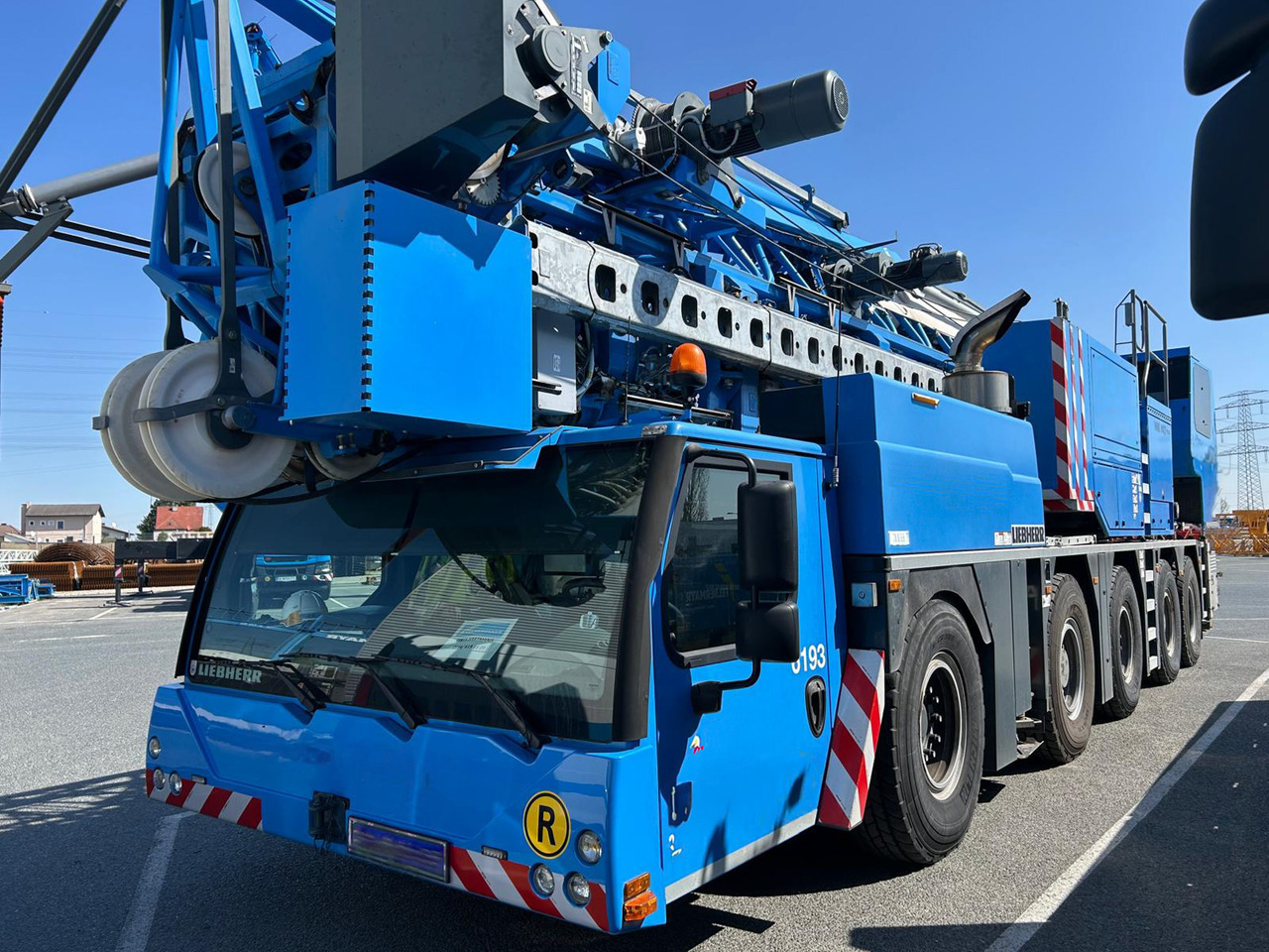 LIEBHERR MK 140 Plus - Avtodvigalo: slika 1 LIEBHERR MK 140 Plus - Avtodvigalo: slika 1