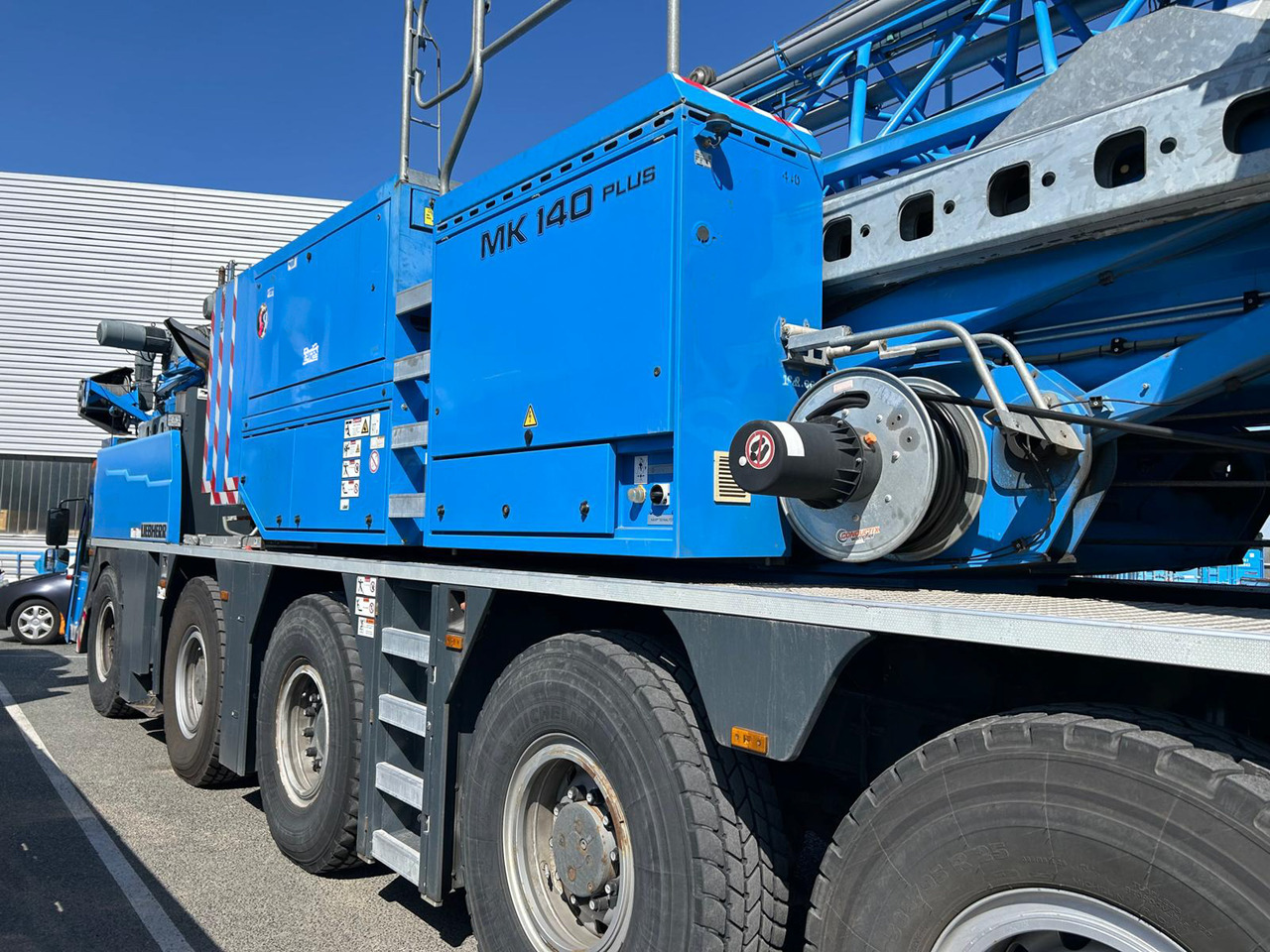 LIEBHERR MK 140 Plus - Avtodvigalo: slika 4 LIEBHERR MK 140 Plus - Avtodvigalo: slika 4