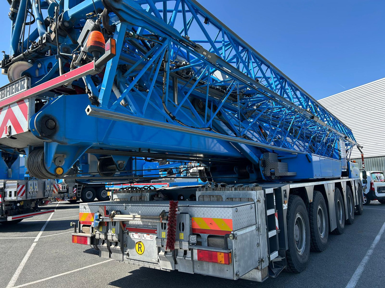 LIEBHERR MK 140 Plus - Avtodvigalo: slika 3 LIEBHERR MK 140 Plus - Avtodvigalo: slika 3