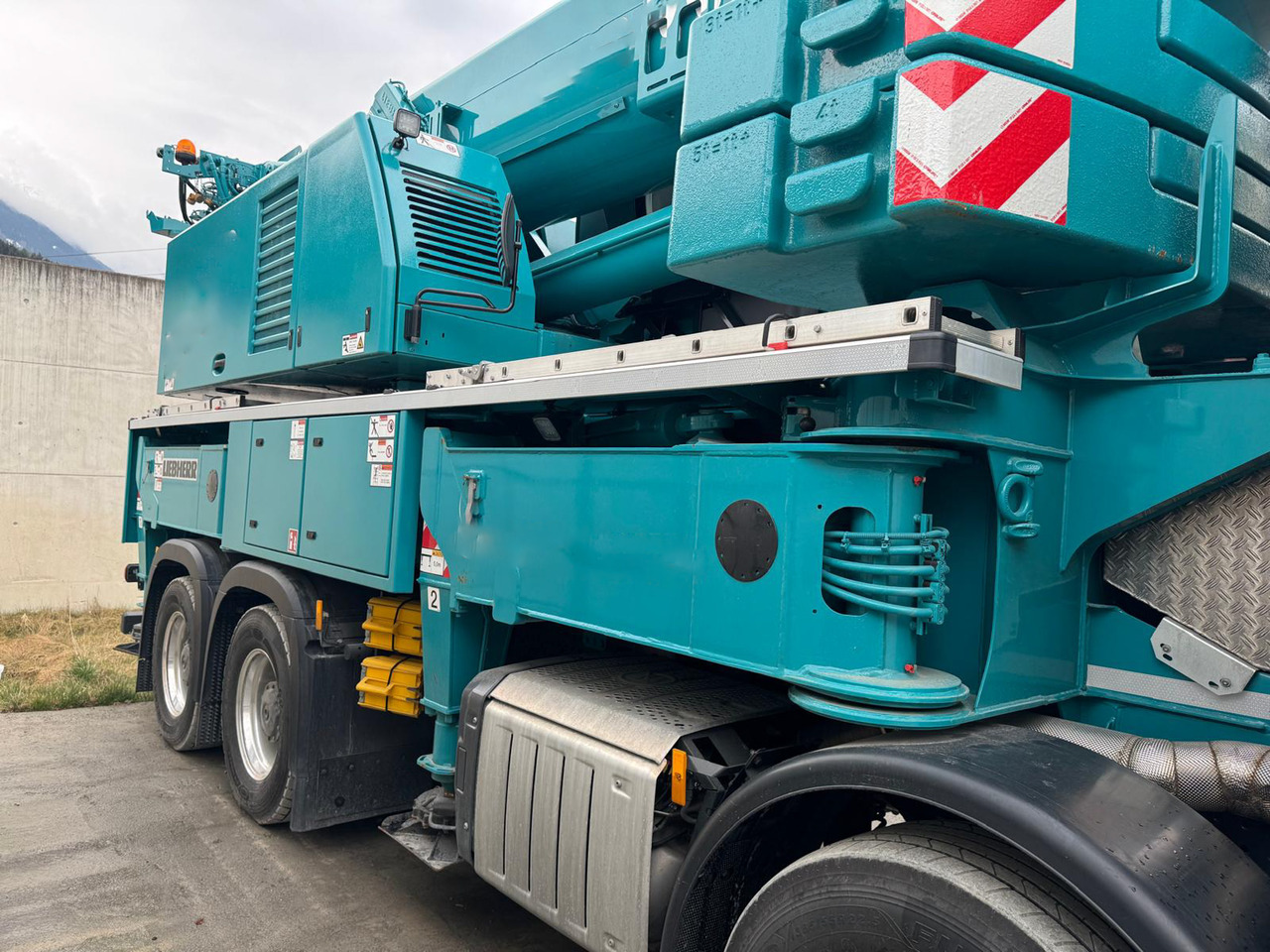 Liebherr LTF 1060-4.1 - Avtodvigalo: slika 5 Liebherr LTF 1060-4.1 - Avtodvigalo: slika 5