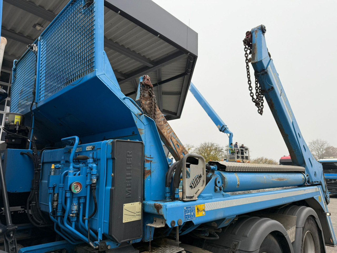 SCANIA P450 6x2 + AK16N TC - Komunalni tovornjak: slika 2 SCANIA P450 6x2 + AK16N TC - Komunalni tovornjak: slika 2