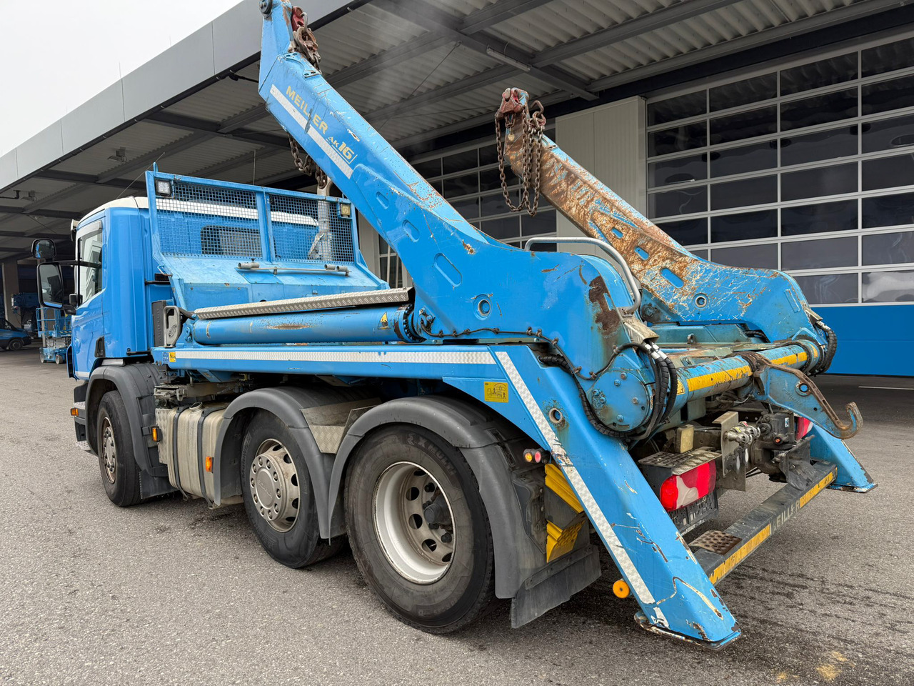 SCANIA P450 6x2 + AK16N TC - Komunalni tovornjak: slika 3 SCANIA P450 6x2 + AK16N TC - Komunalni tovornjak: slika 3