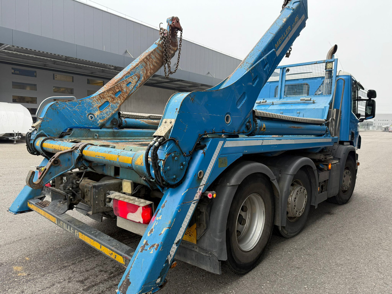 SCANIA P450 6x2 + AK16N TC - Komunalni tovornjak: slika 4 SCANIA P450 6x2 + AK16N TC - Komunalni tovornjak: slika 4