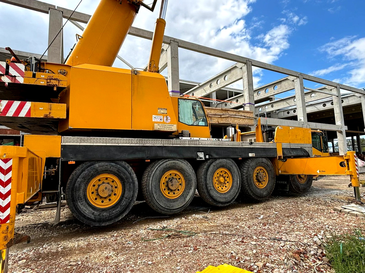 TEREX Demag - Avtodvigalo: slika 4 TEREX Demag - Avtodvigalo: slika 4