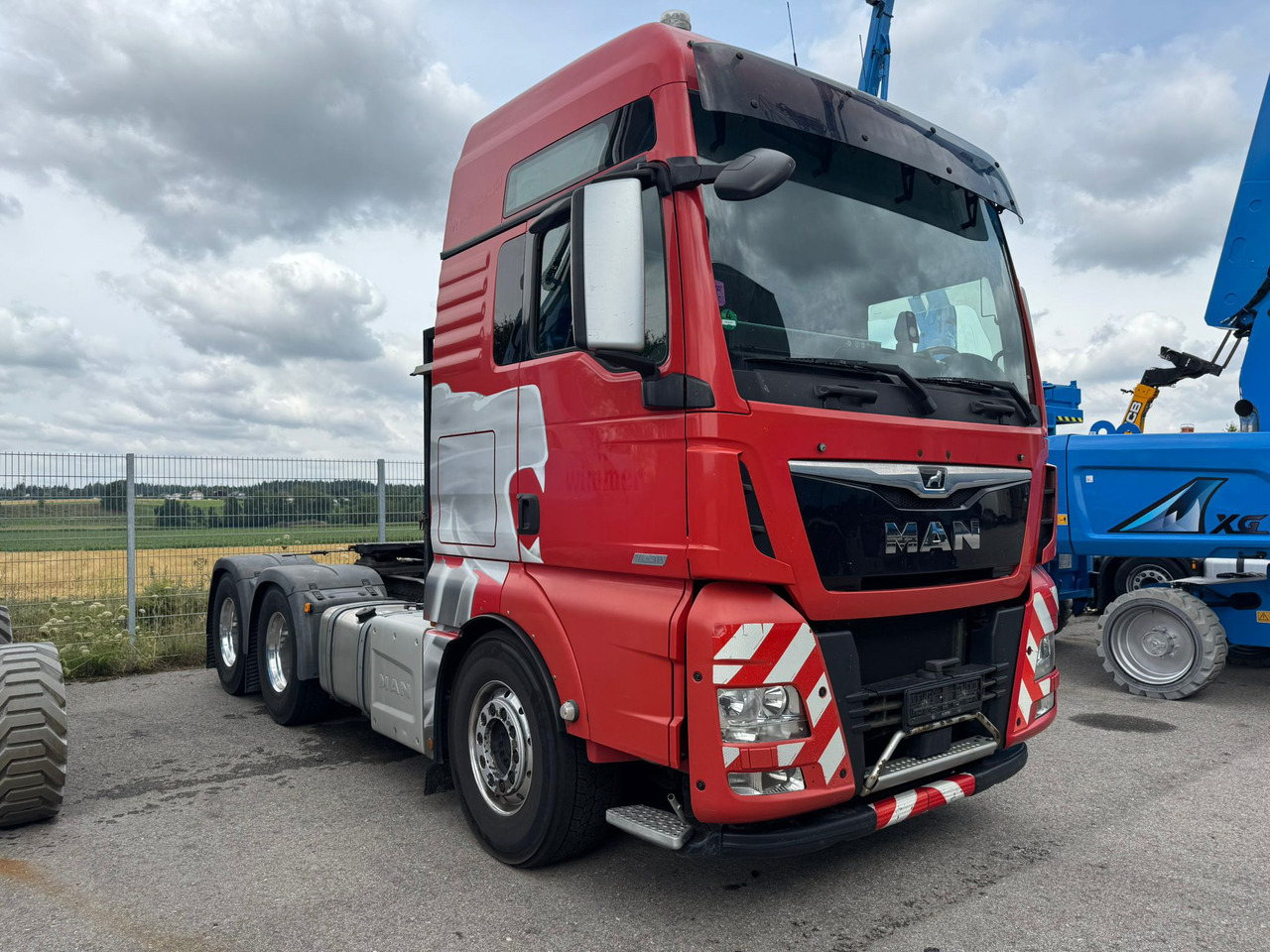 MAN TGX 26.560 6x4 - Vlačilec: slika 1 MAN TGX 26.560 6x4 - Vlačilec: slika 1