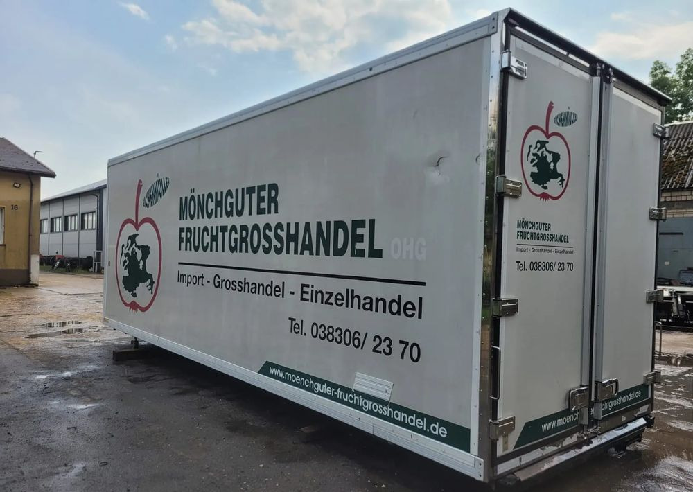 Chereau Kontener chłodnia CHEREAU - Prikolica hladilnik: slika 3 Chereau Kontener chłodnia CHEREAU - Prikolica hladilnik: slika 3