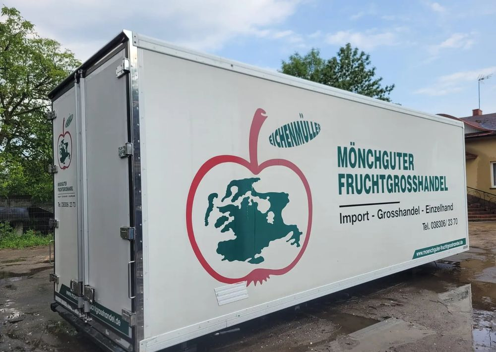 Chereau Kontener chłodnia CHEREAU - Prikolica hladilnik: slika 2 Chereau Kontener chłodnia CHEREAU - Prikolica hladilnik: slika 2