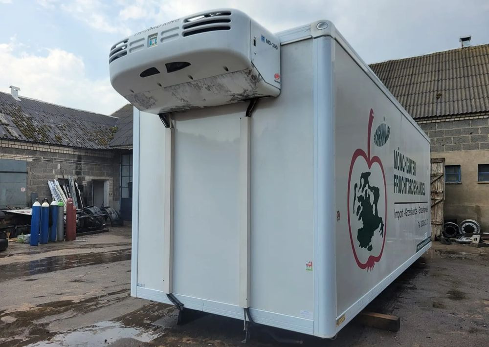 Chereau Kontener chłodnia CHEREAU - Prikolica hladilnik: slika 4 Chereau Kontener chłodnia CHEREAU - Prikolica hladilnik: slika 4