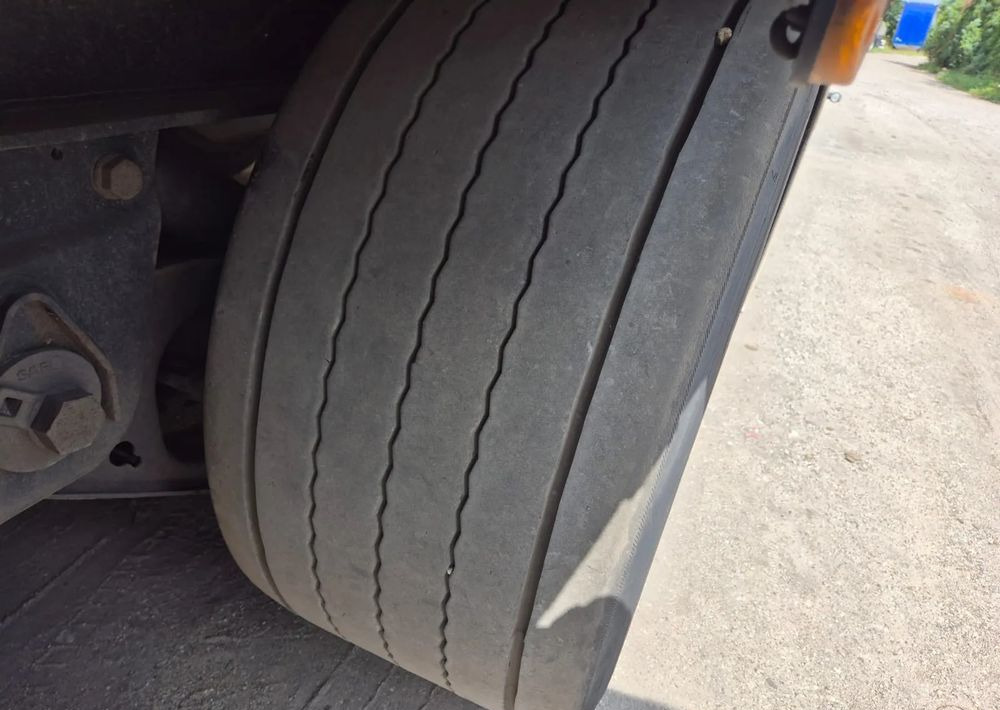 Fliegl Tandem 3 osie - Prikolica s ponjavo: slika 5 Fliegl Tandem 3 osie - Prikolica s ponjavo: slika 5