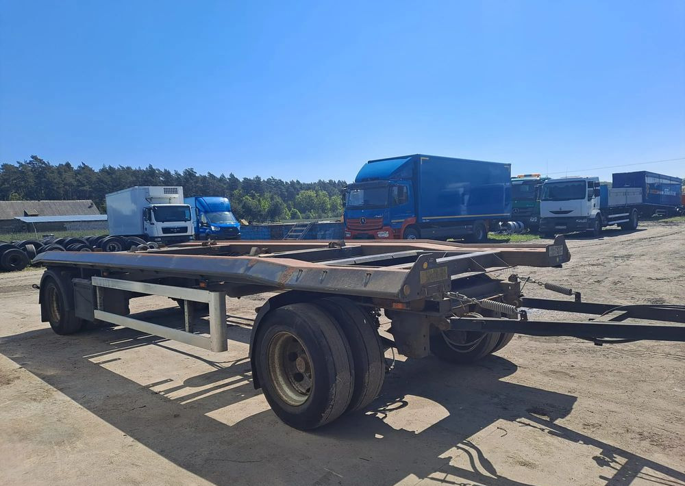 Huffermann Przyczepa Schmitz do hakowca - Abrol/ Samonakladalec prikolica: slika 2 Huffermann Przyczepa Schmitz do hakowca - Abrol/ Samonakladalec prikolica: slika 2