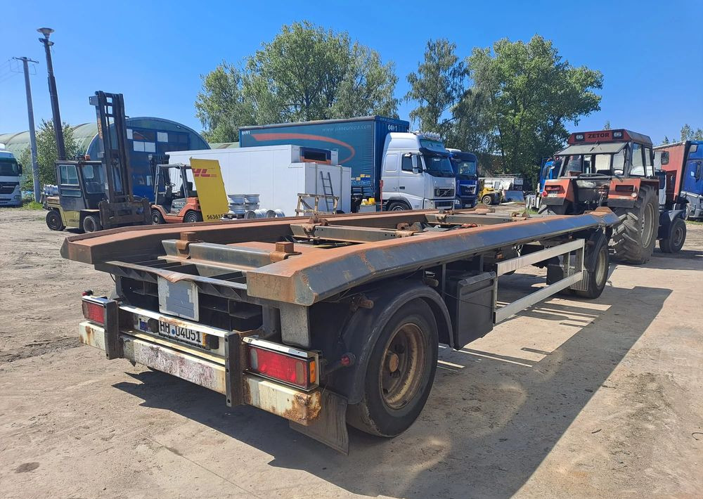 Huffermann Przyczepa Schmitz do hakowca - Abrol/ Samonakladalec prikolica: slika 1 Huffermann Przyczepa Schmitz do hakowca - Abrol/ Samonakladalec prikolica: slika 1