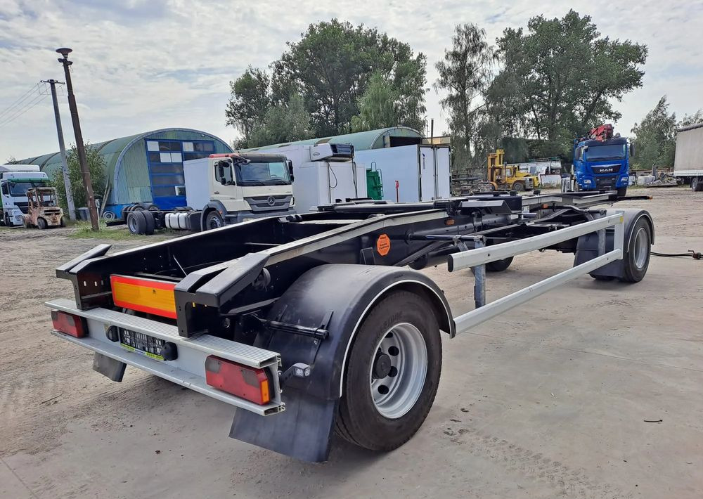 Huffermann Przyczepa do hakowca Huffermann-Moeslein - Abrol/ Samonakladalec prikolica: slika 1 Huffermann Przyczepa do hakowca Huffermann-Moeslein - Abrol/ Samonakladalec prikolica: slika 1